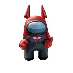 Among Us Crewmate Toikido Red Devil with Tuxedo Figure